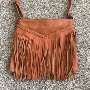 Fringe purse!